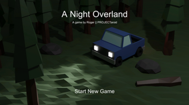 A Night Overland Image