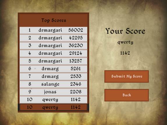 Arglan2 screenshot