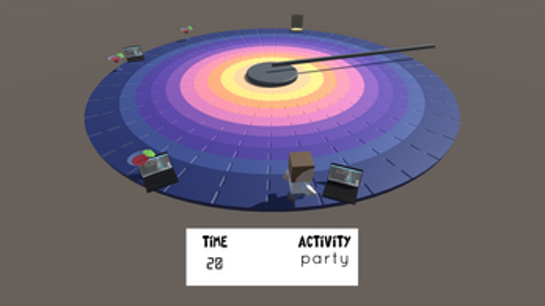 Around the clock Image