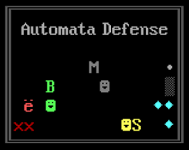 Automata Defense (Pygame Jam 2) Image