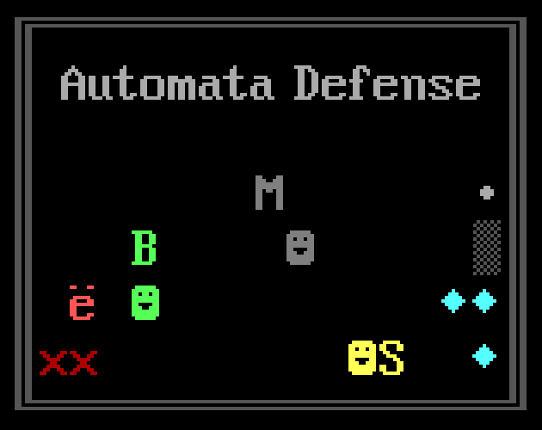 Automata Defense (Pygame Jam 2) Game Cover