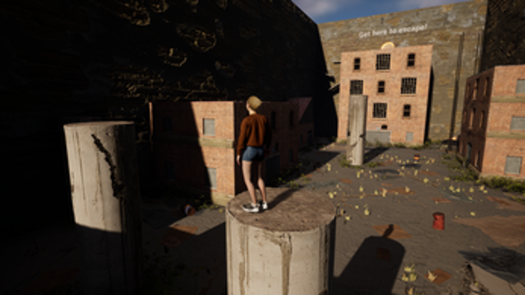 Dark Jump Image