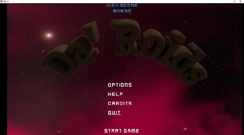 Da'Roids -- Version 1.5 Image