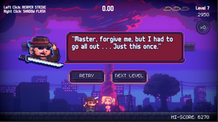 Demon Slayer Dan screenshot