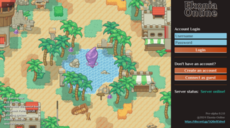 Ekonia Online (PLAYTEST CLOSED) Image