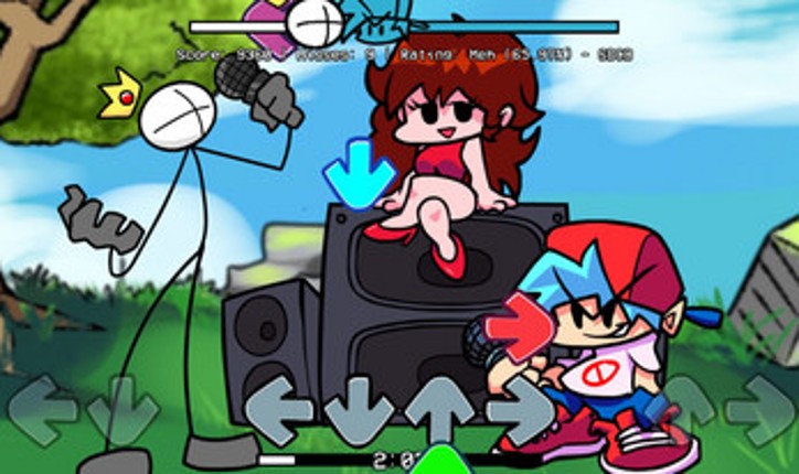 Friday Night Funkin': Vs Stickmaster [Full Week] Image
