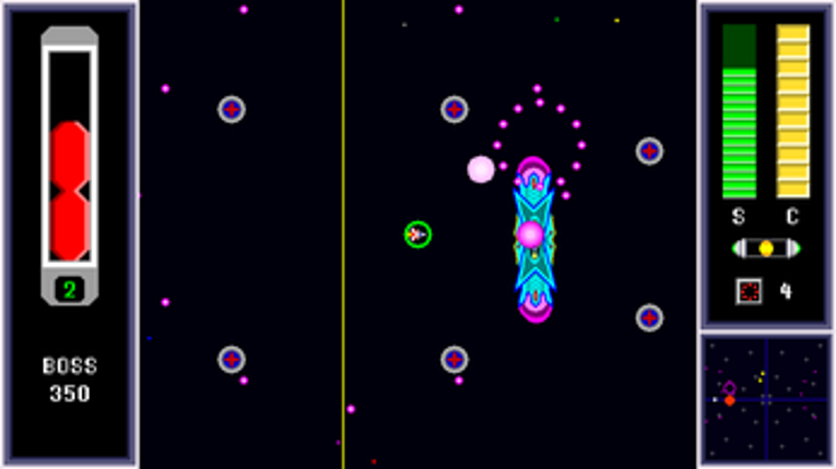 Galaxy rebel force screenshot