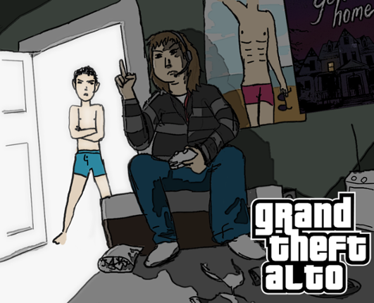 Grand Theft Alto Game Cover