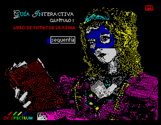 Guía interactiva de "El mosquetero de la Reina" (La guía de la reina 1) Image