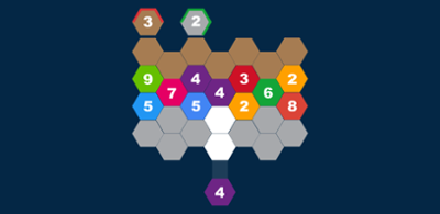 Hexa Attack: Shoot and Merge Numbers Image