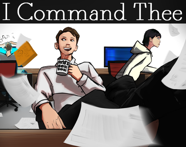 Games like I Command Thee