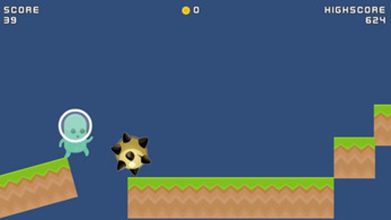 Jack on mysterious planet (My First Game) screenshot