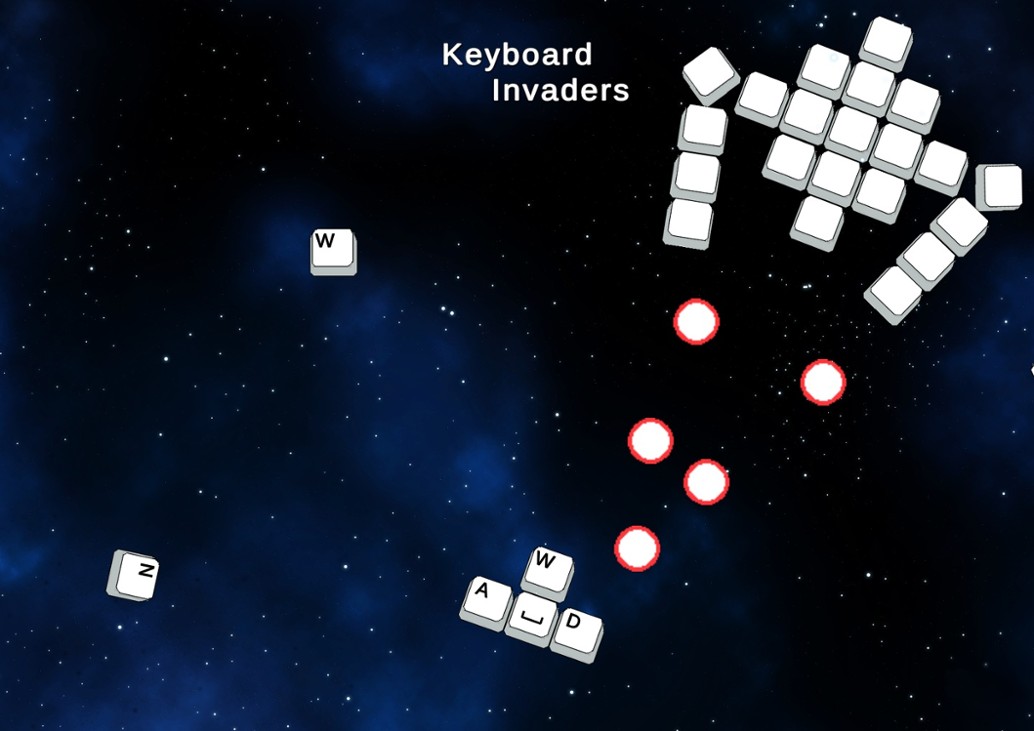 Games like 키보드 인베이더(Keyboard Invader)