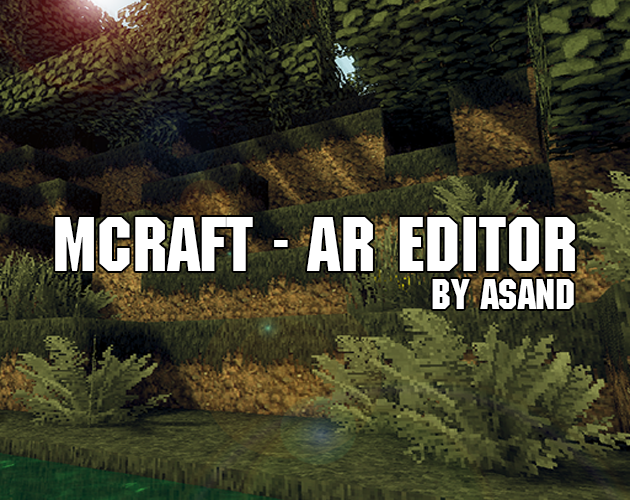Games like MCRAFT - AR EDITOR