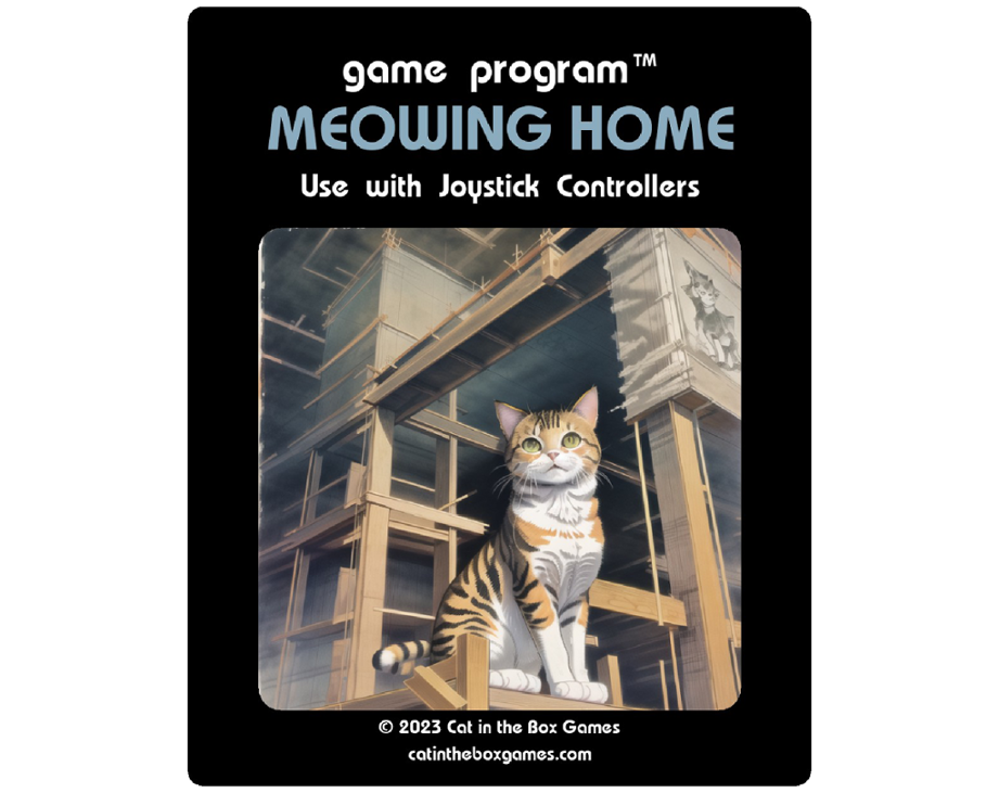 Games like Meowing Home - #GGJ23