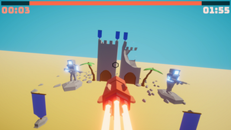 Missile Defender screenshot