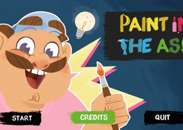 Paint in the ass Image