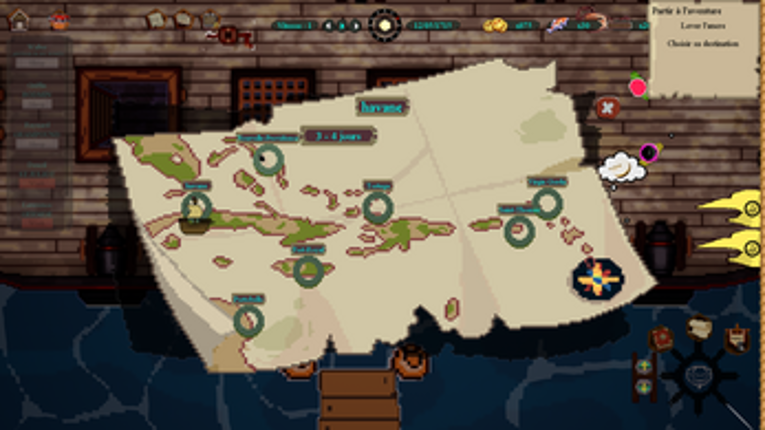 Pyrates : Set Sail & Discover ! screenshot