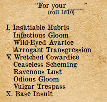 Ringwood's Guide to Curses and Cures of the Third Age Image