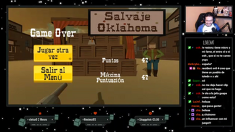 Salvaje Oklahoma screenshot