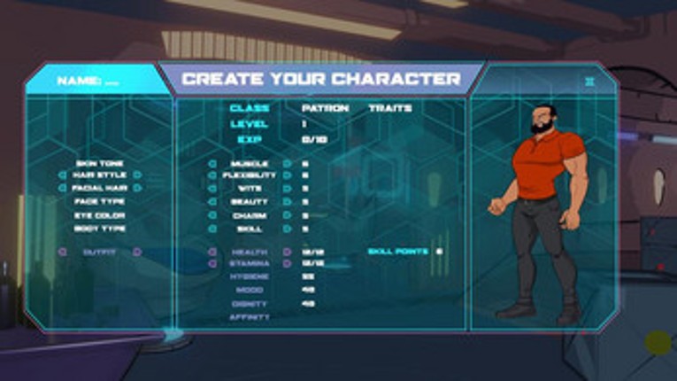 Simbro: resErection screenshot