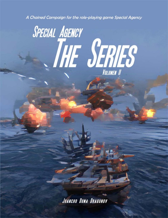 Games like Special Agency: The Series Volume II