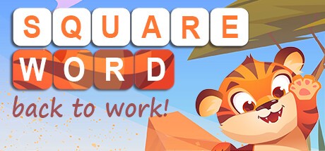 Games like Square Word-Back To Work