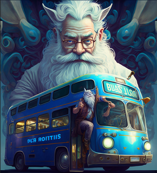 Games like The Bus Driver Who Wanted to be God
