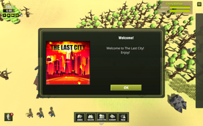 The Last City screenshot