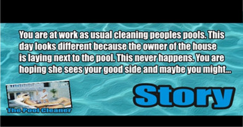 The Pool Cleaner - Adult Sex Game screenshot