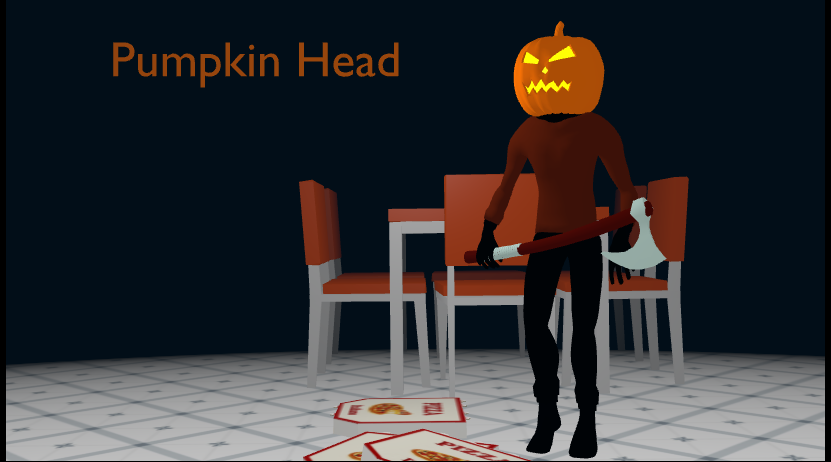 Games like The pumpkin head