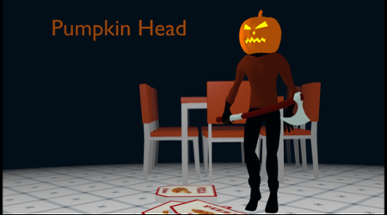 The pumpkin head Image