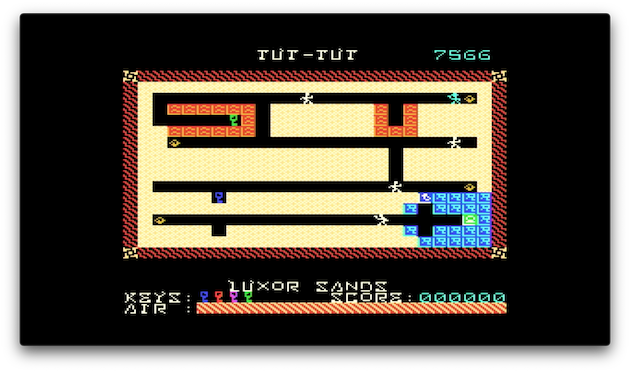 Games like Tut Tut port for RC2014