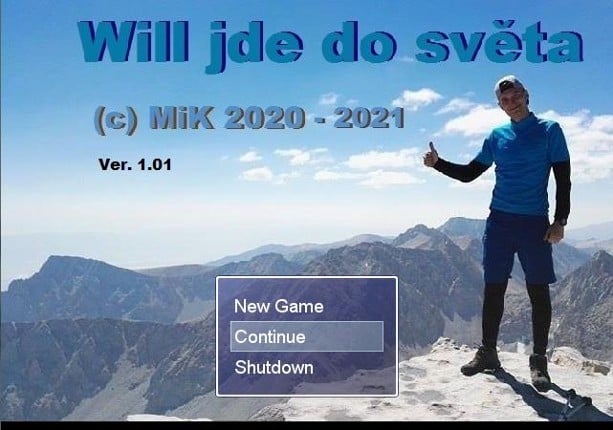 Will jde do světa Game Cover