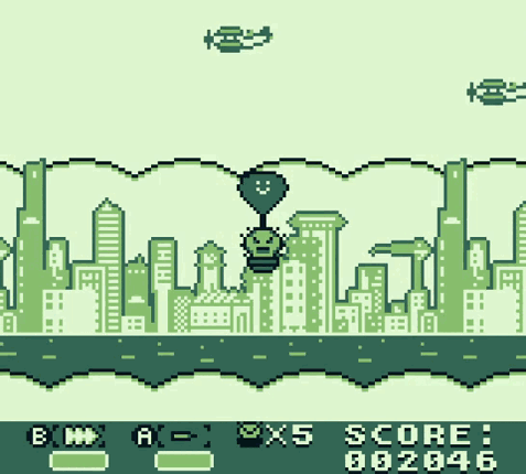 Wrecking Balloon (Game Boy) Image