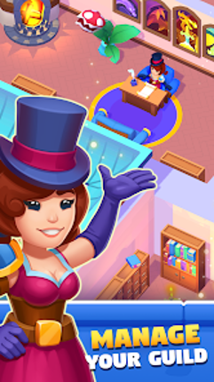 Guildmaker Tycoon: Idle Game screenshot