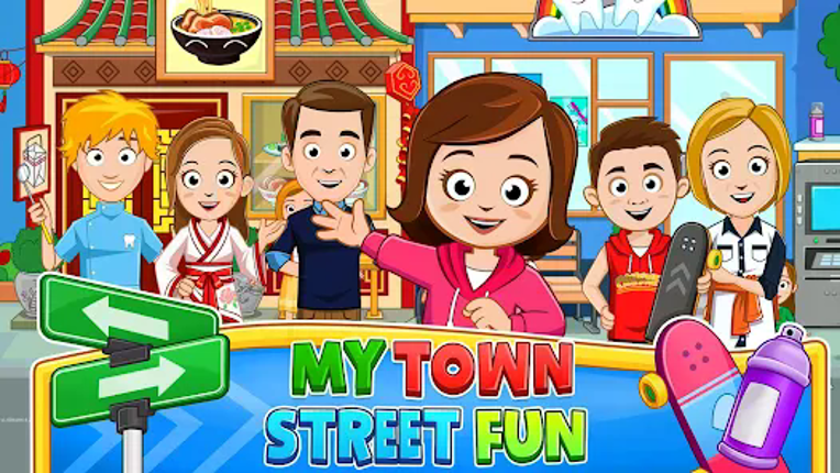 My Town : Street Fun Image