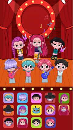 Kpop Monster Remix Beat Maker screenshot