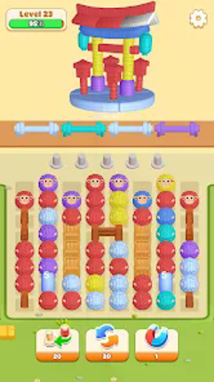 Wool Out 3D-Color Yarn Sort Image