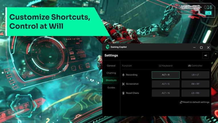 Gaming Copilot: AI Companion screenshot