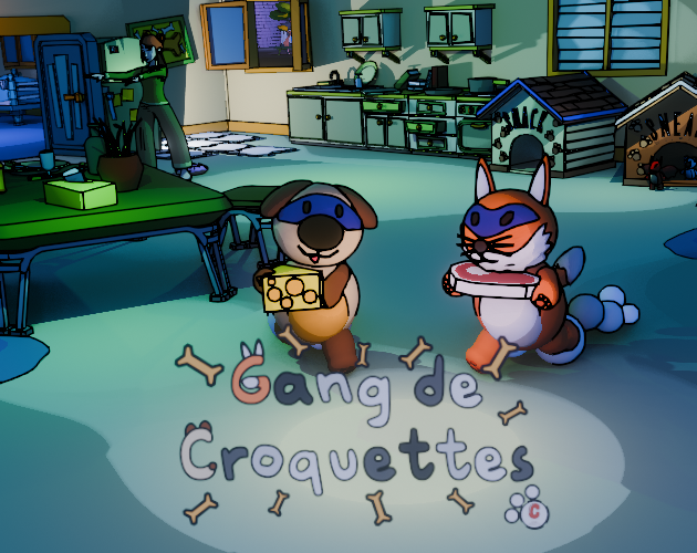 Games like Croquettes Gang