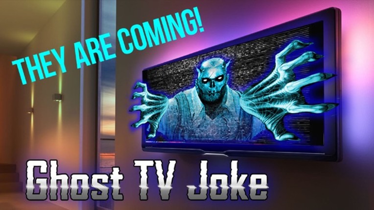 Ghost TV Joke Image