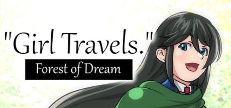 Girl Travels Forest of Dream Image