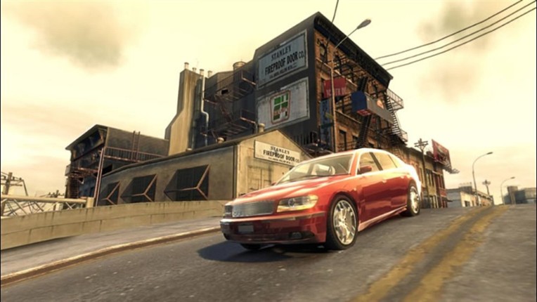 Grand Theft Auto IV screenshot