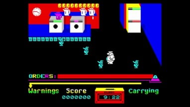 Grumpy Gumphrey: Supersleuth (CPC/Spectrum) Image