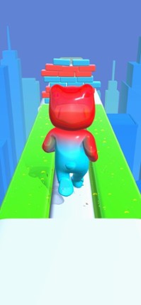 Gummy Merge Runner screenshot