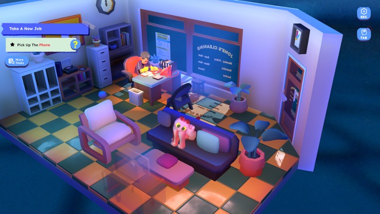 Haunted Cleaner Image