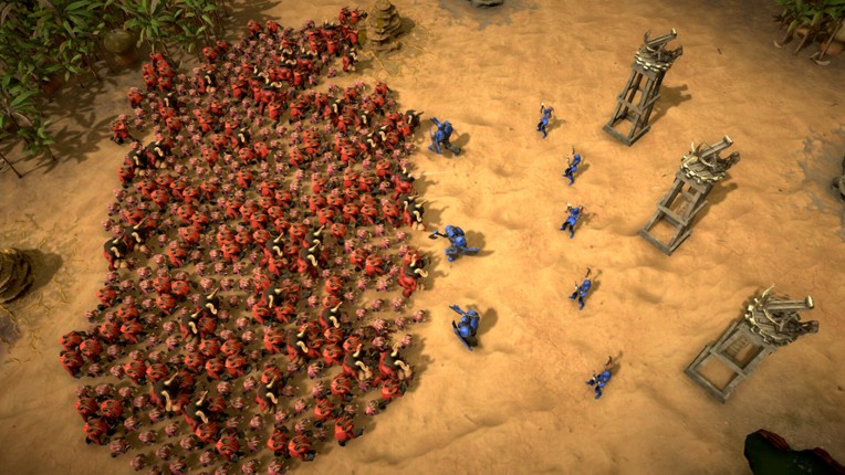 Here Comes The Swarm screenshot