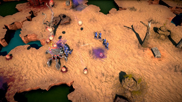 Here Comes The Swarm screenshot
