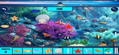 Hidden Objects:Seaside Mystery Image